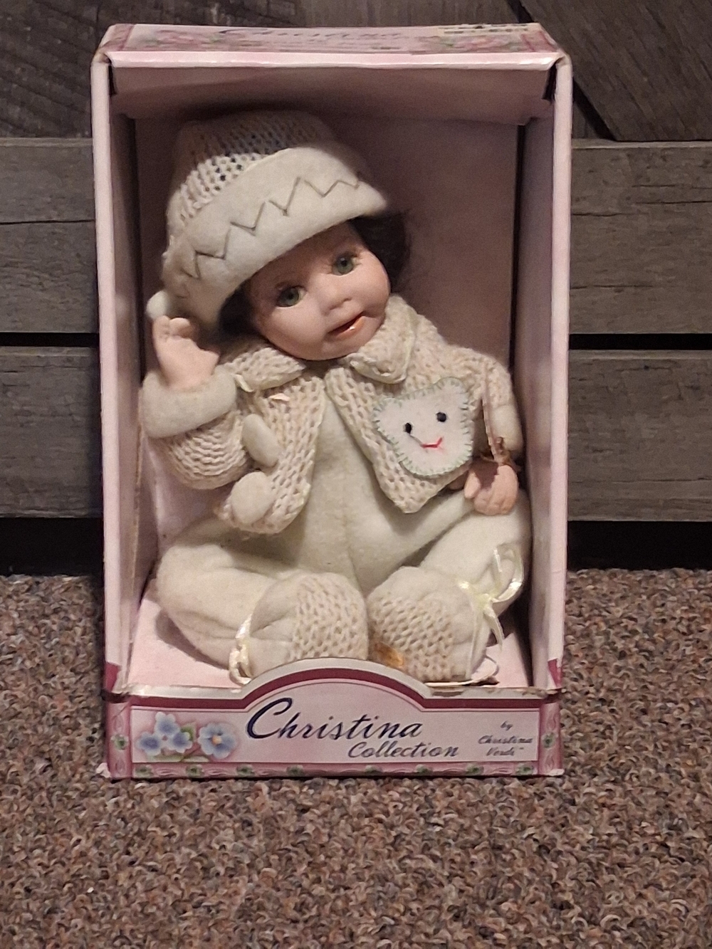 Christina collection porcelain doll 2005 by Christina Verdi